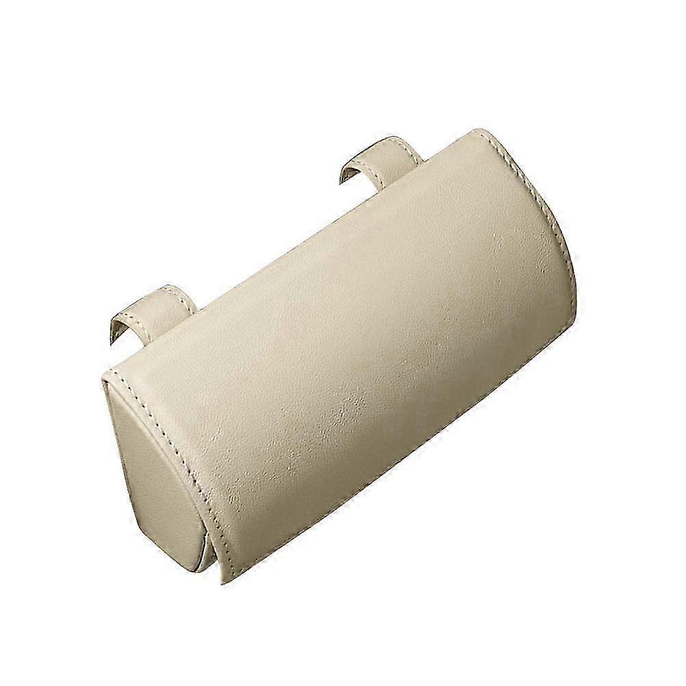 Sonnenbrillenhalter Für Die Sonnenblende Im Auto, Brillenetui Für Die Sonnenblende, Fahrzeug-accessoire-organizer Für Damen Und Herren, Beige, Einheitsgröße