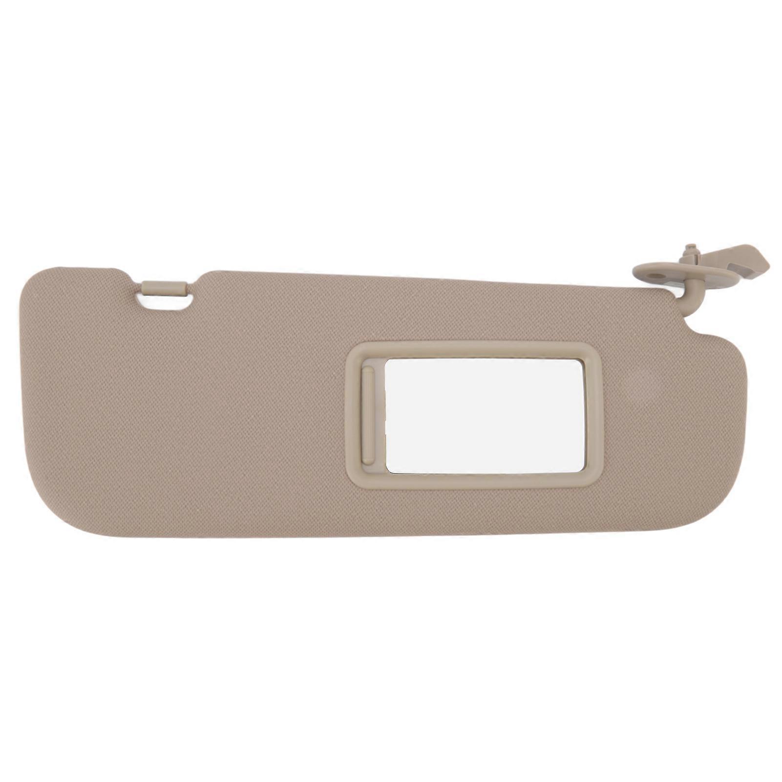 Beigefarbene Sonnenblende 852103x000tx Für Hyundai Elantra 2011–2015, Sonnenschutz Für Den Innenraum, Uv-schutz, Ersatz Für Windabweiser