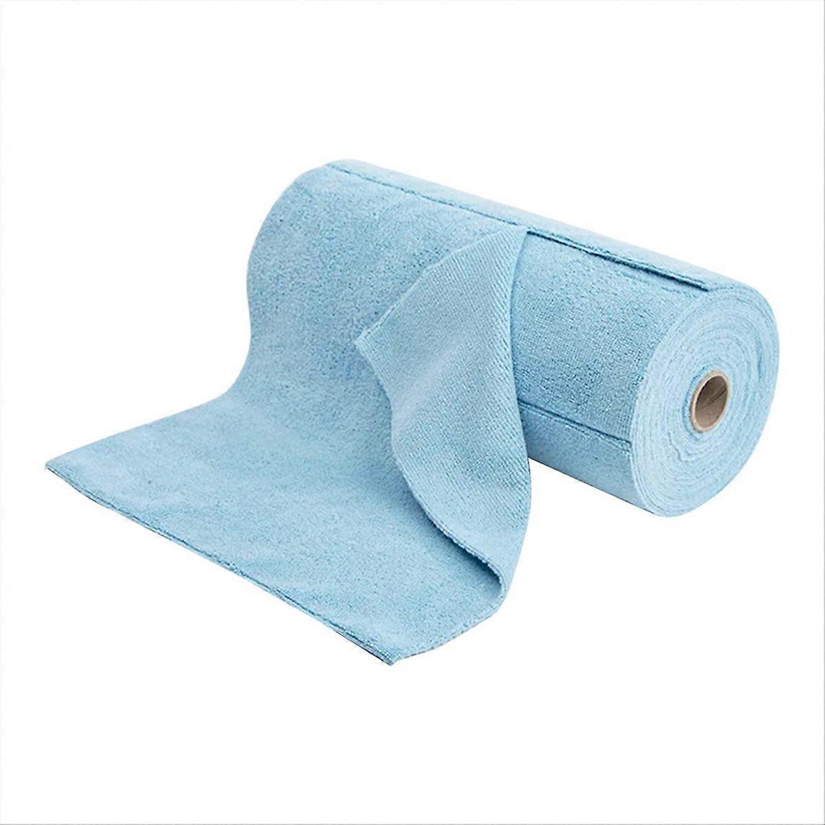 Haushaltsartikel, Mikrofasertuchrollen, Blau