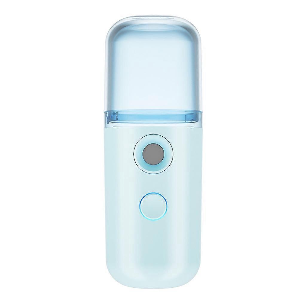Tragbarer Nano-luftbefeuchter Mit Wassernachfüllfunktion (blau)