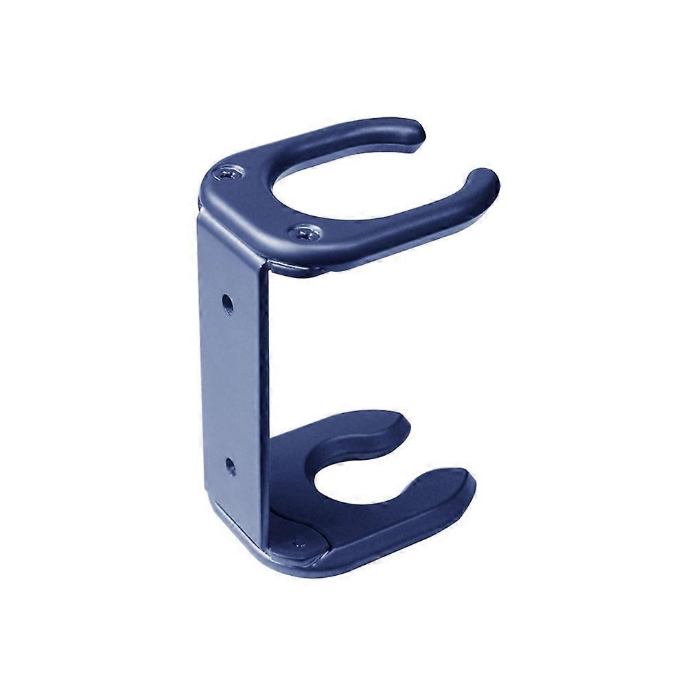 Wandhalterung Für Airstrait Ht01 Haarglätter, Blaue Metall-wandhalterung
