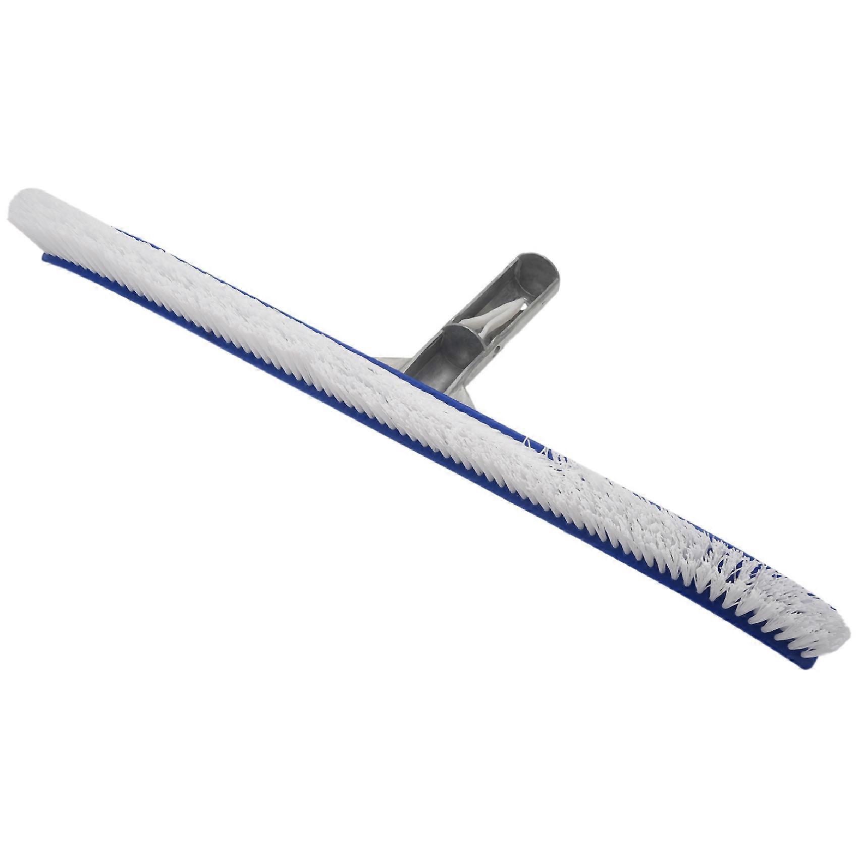 Poolbürste, Bürste Für Poolwände Und Fliesen, Ersatzbürstenkopf Für Poolreinigungsgriff, Blau