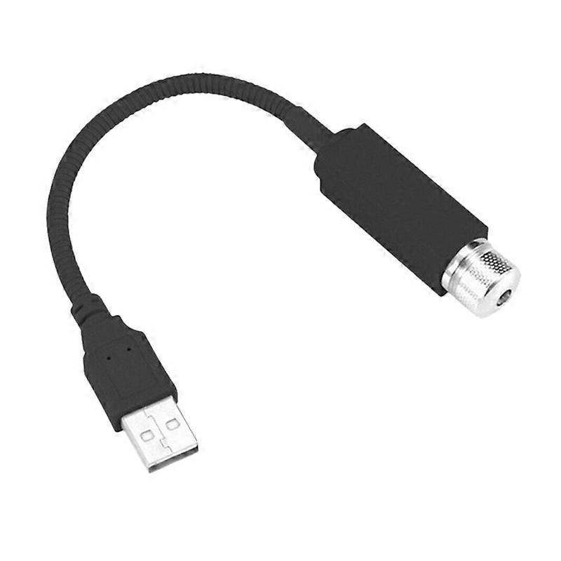 Led-ambientebeleuchtung Fürs Auto, Sternenhimmel, Deckenleuchte, Usb-stimmungslampe (blau)