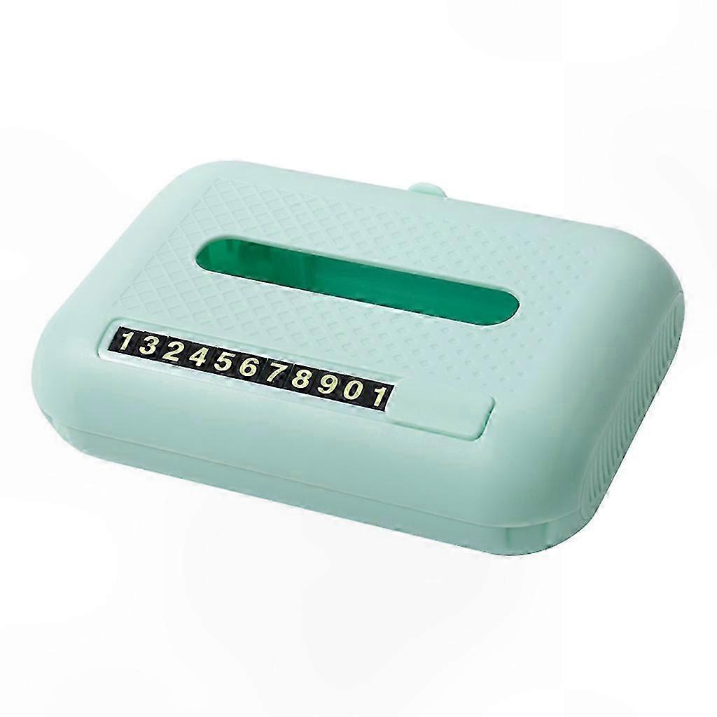 Kreativer 4-in-1-autohandyhalter, Niedliche Taschentuchbox, Einfach Abnehmbar, Multifunktionales Design, Blau/rosa/weiß