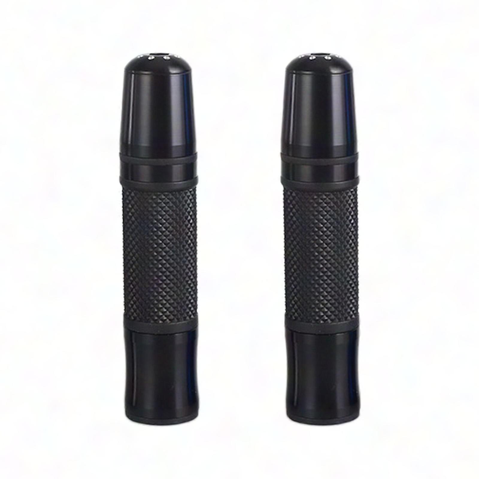 Universal 7/8" Motorrad-lenkergriffe (2 Stück) – Rutschfeste Renngummigriffe Für Motocross Und Cross, Gelb