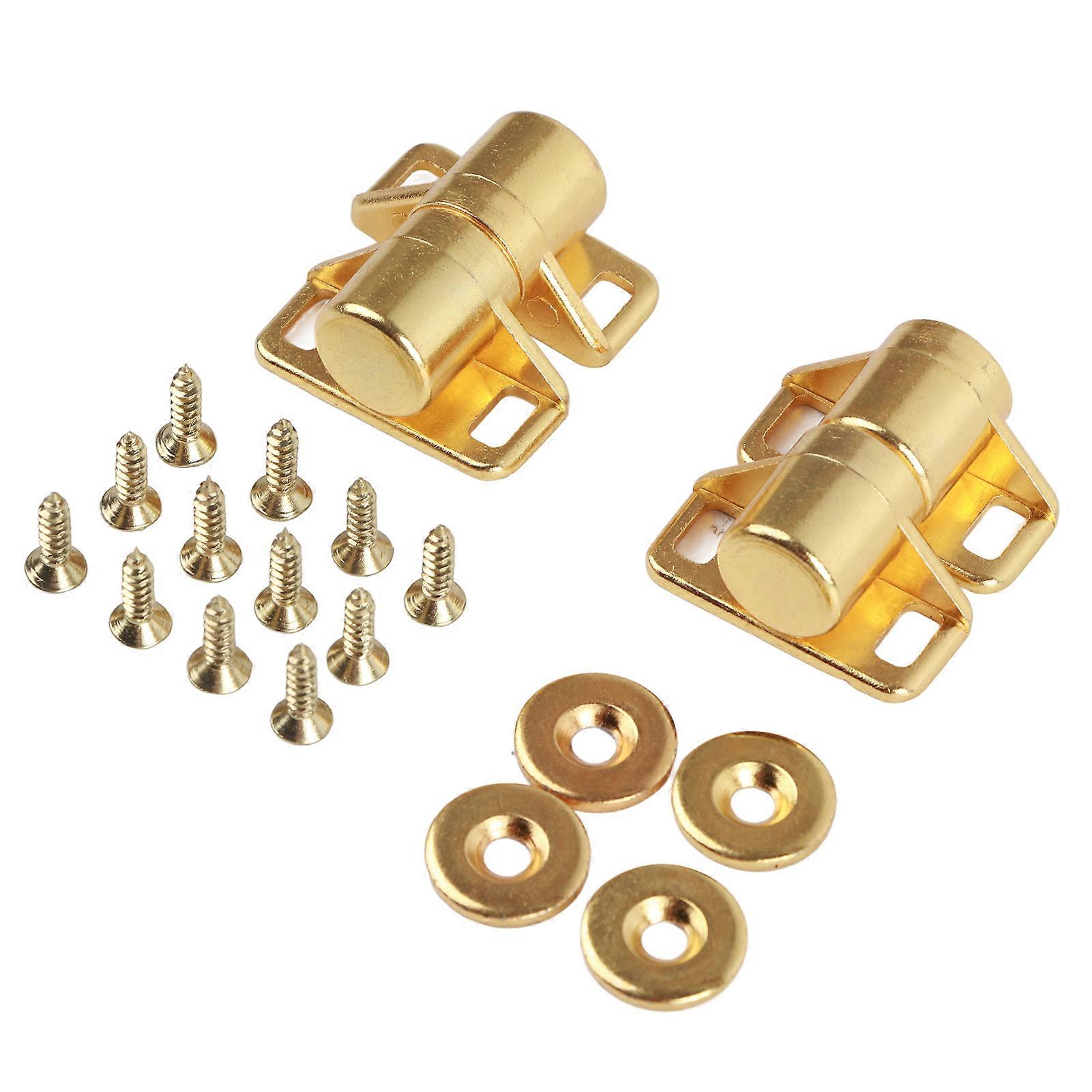 4 Stück Antike Türmagnete Aus Zinklegierung, Magnetische Schlösser, Schrankzubehör