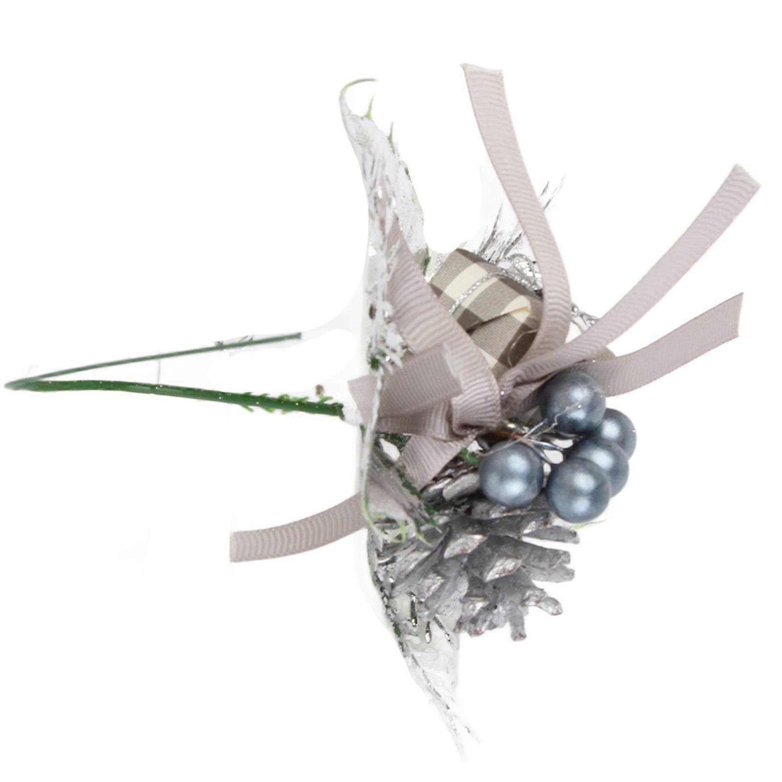 Funkelnder Künstlicher Weihnachtsbaum, Goldener Dekozweig Für Zuhause, Partyschmuck, Leuchtender Stamm, Festliche Innendekoration