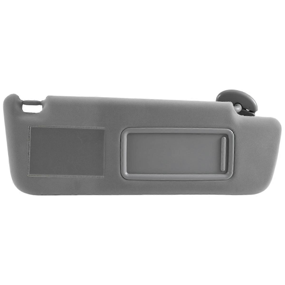 Graue Sonnenblende Mit Kosmetikspiegel Und Led-beleuchtung Für Prado 120 (2002–2009) 74310-6a020-b1 743106a020b1 R