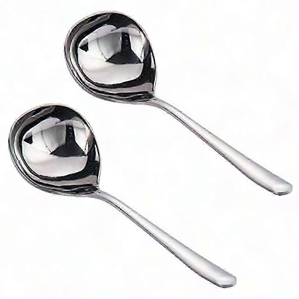Saucenkelle Aus Edelstahl, Kleiner Servierlöffel Für Säfte Und Saucen, Küchenutensil Aus Silber
