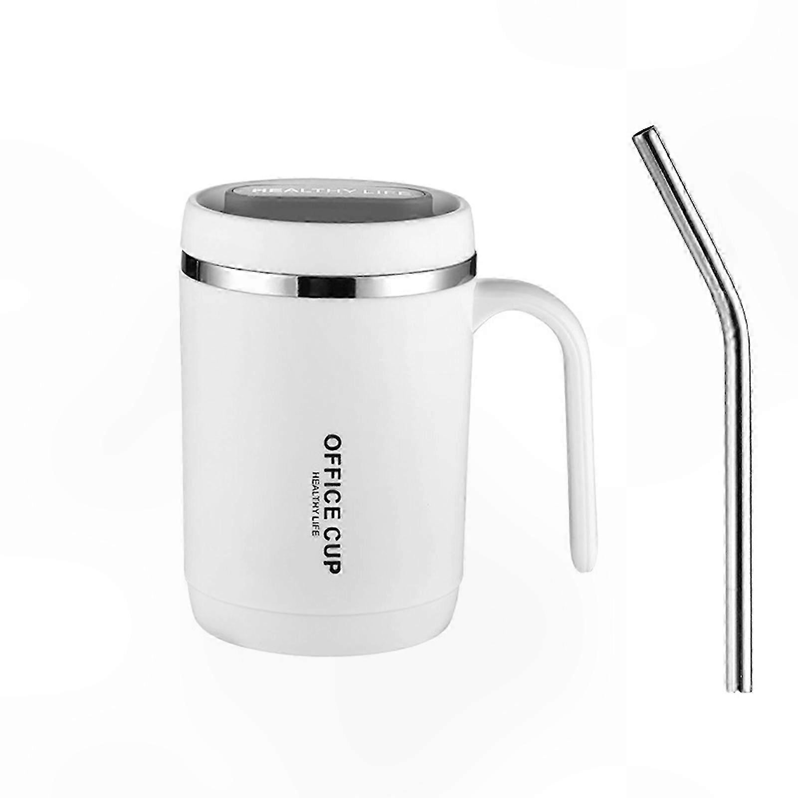 Doppelwandiger Kaffeebecher Aus Edelstahl 304, Hitzebeständig Und Feuerfest, Geeignet Für Tee Und Bier, 11 Designs Erhältlich, Farbe: Grau