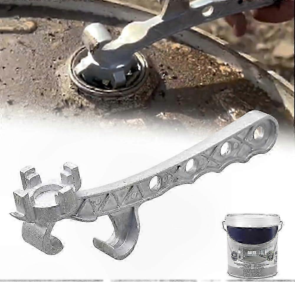 Silberner Aluminium-dosenöffner Mit Deckelschlüsselfunktion, Praktisch Für Einfache Handhabung