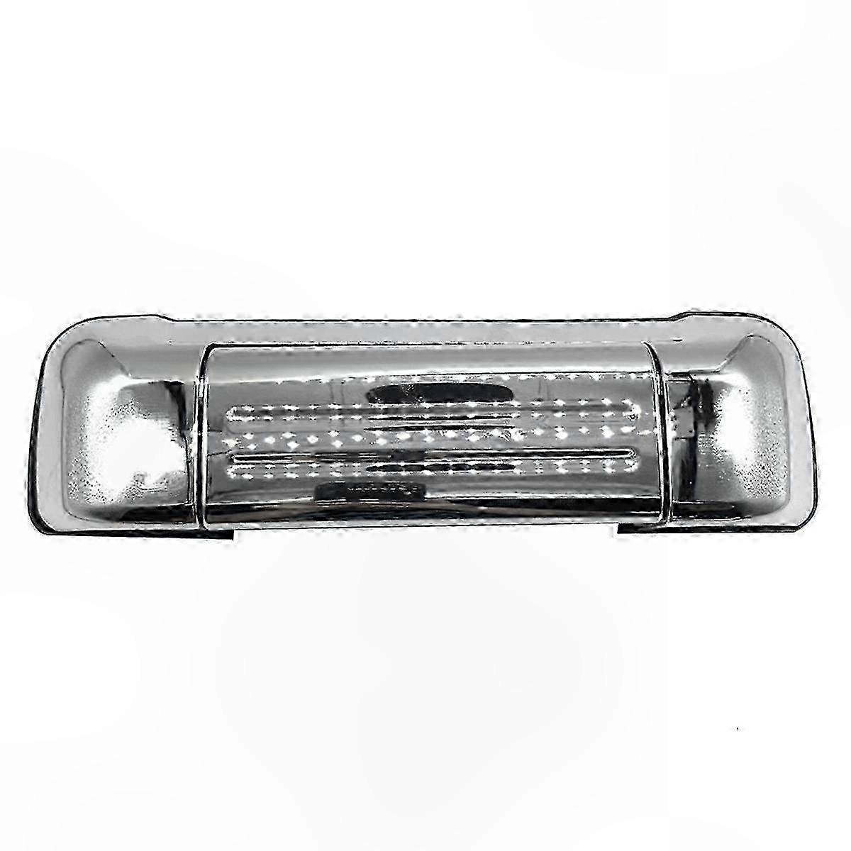 Heckklappengriff In Silberchrom Für Suzuki Vitara 1998-2005, Ersatzteil Für Die Heckklappe, Metallic-finish, Robustes Außenzubehör, Kompatibel Mit Modellen Von 1998-2005.