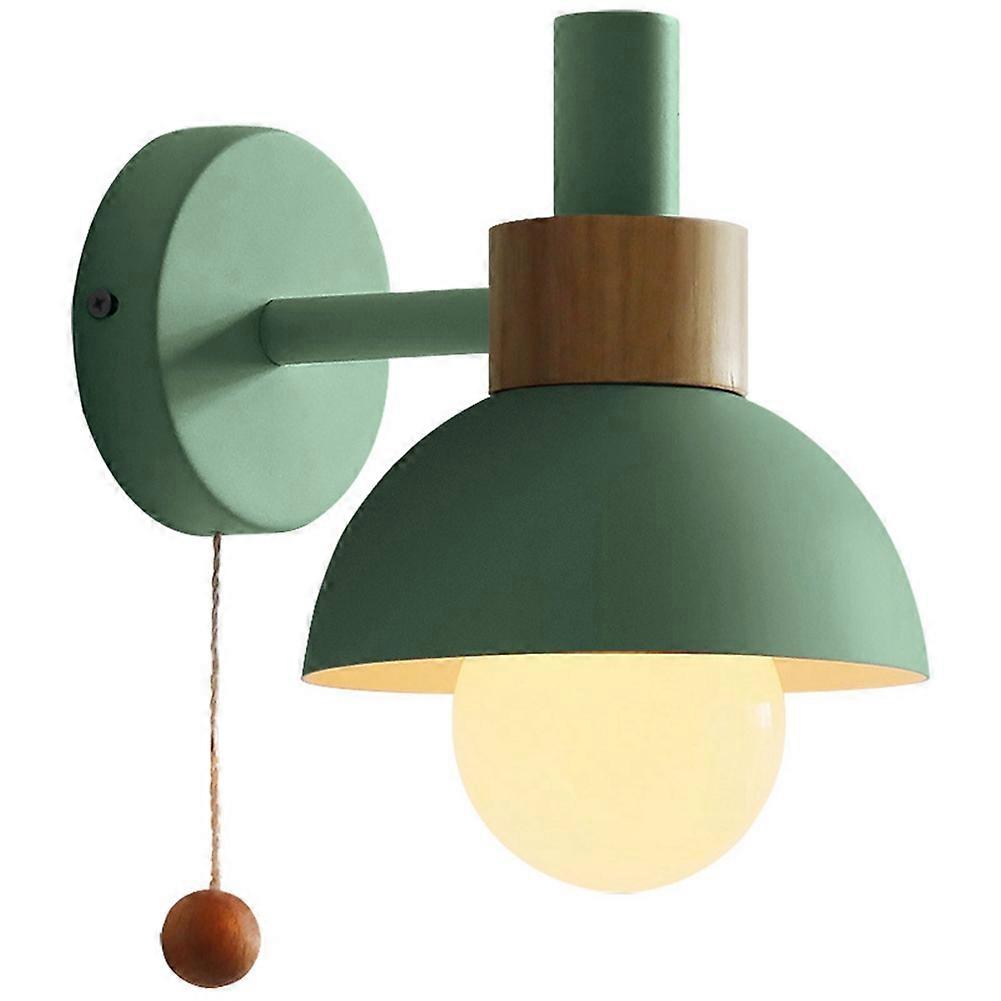 Wohnzimmer-/veranda-/flurlampe, Moderner Minimalistischer Nordischer Stil, Nachttischlampe, Wandleuchte Macaron (grün)