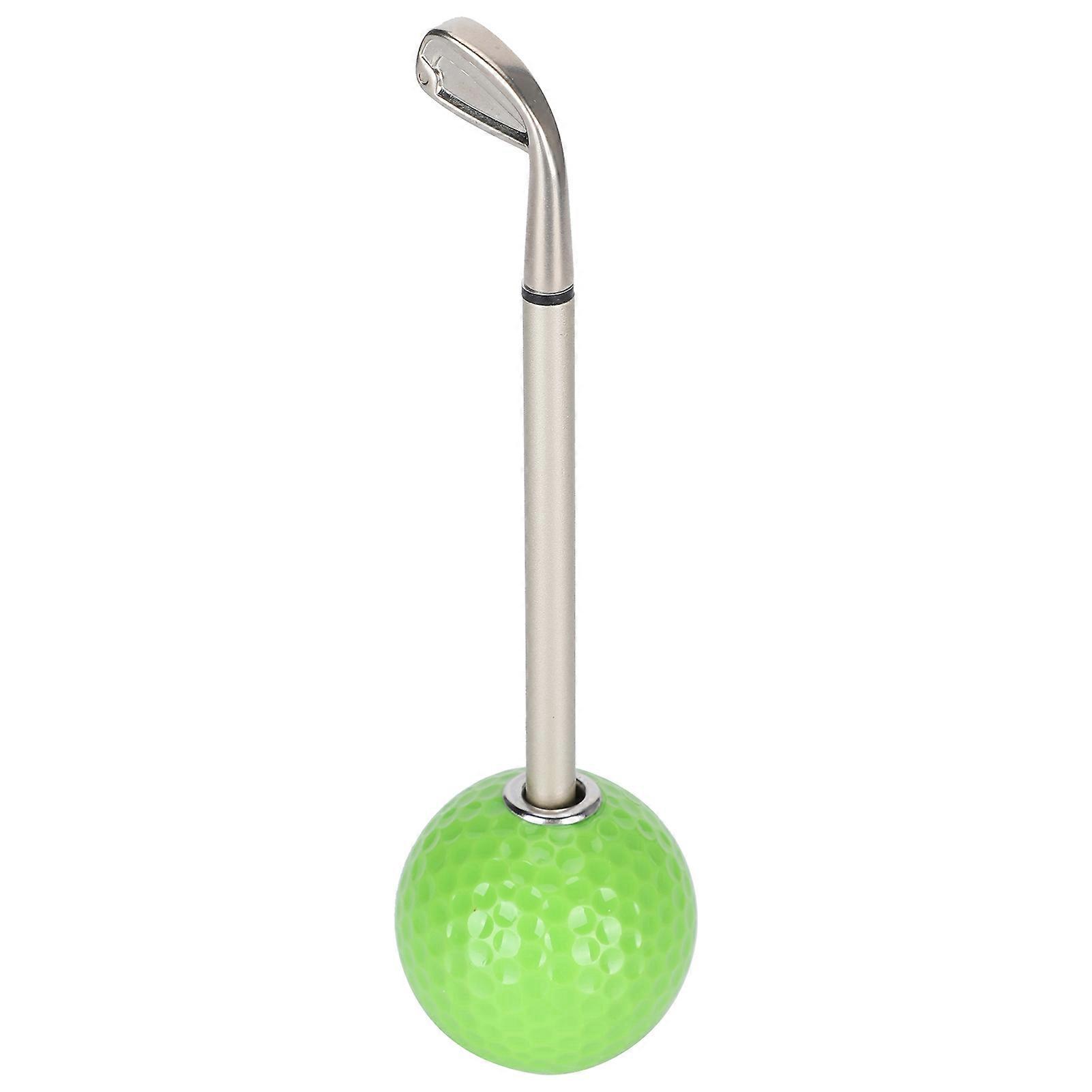 Multifunktionaler Stiftehalter Im Golfball-design (grün), Stifteablage Für Den Schreibtisch, Originelle Dekoration Für Bürobedarf