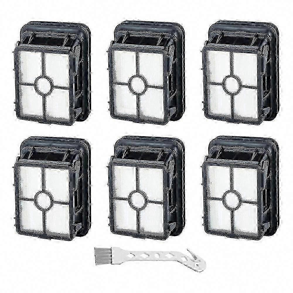 6er-pack Hepa-filter Als Ersatz Für Crosswave 1866 Staubsauger, Kompatibel Mit Teilenummer 1608684