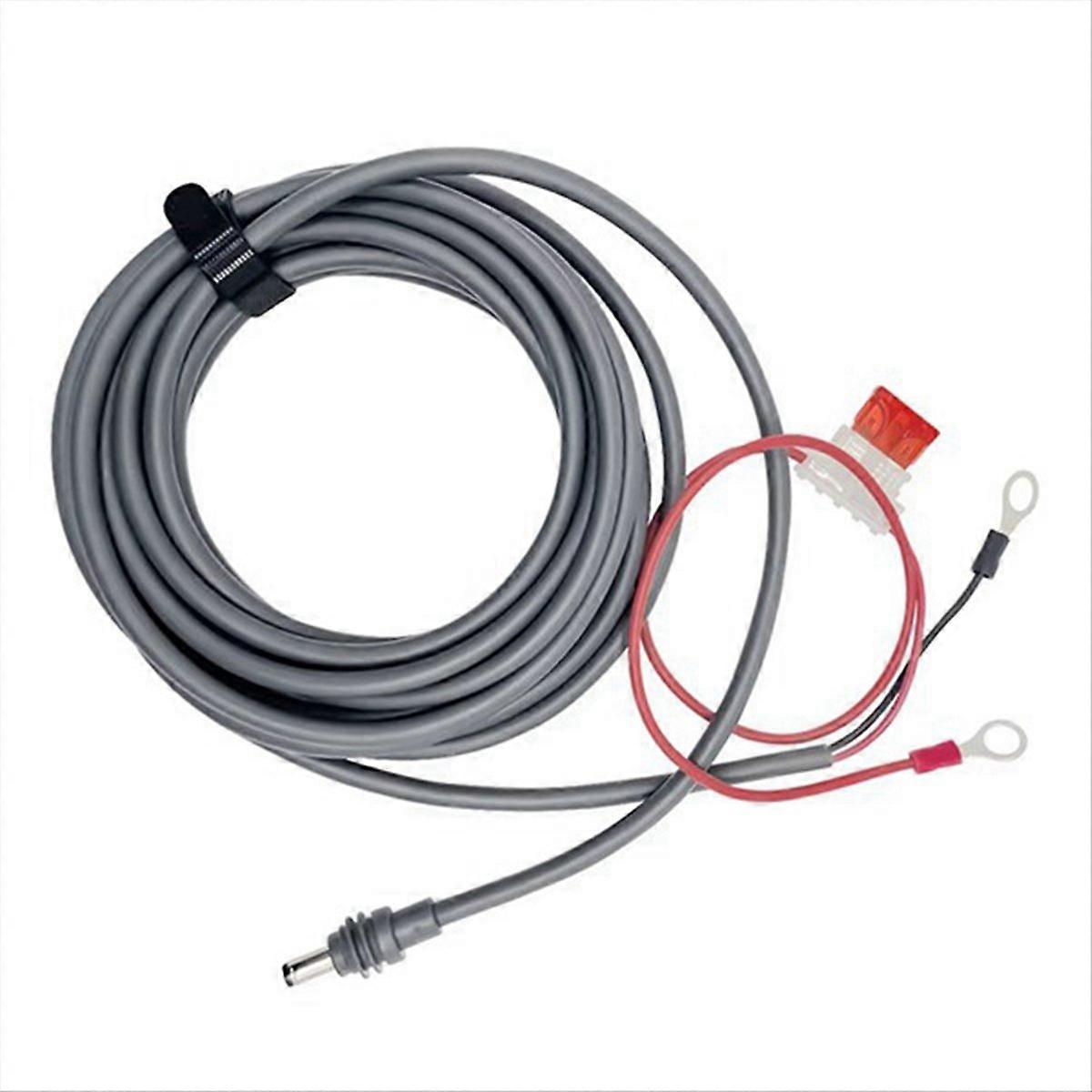 18awg Mini-netzteil-verlängerungskabel Mit Kfz-sicherungshalter, Wasserdichtem Atc/ato-dc-stecker