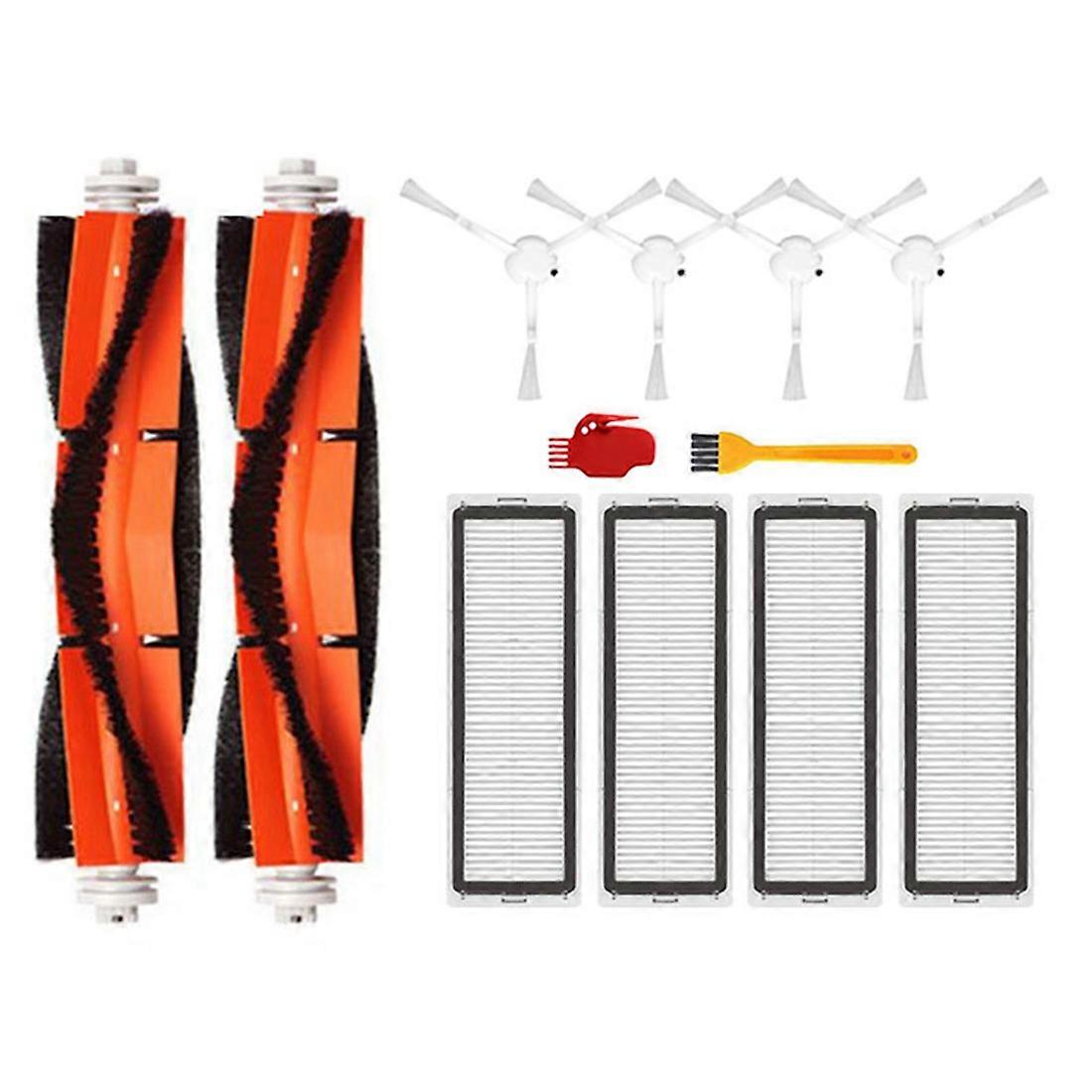 Ersatzteilset Für Xiaomi Mijia 1c 2c/stytj01zhm Dreame F9 Staubsauger: Filter, Hauptbürste, Reinigungstuch Und Zubehör.