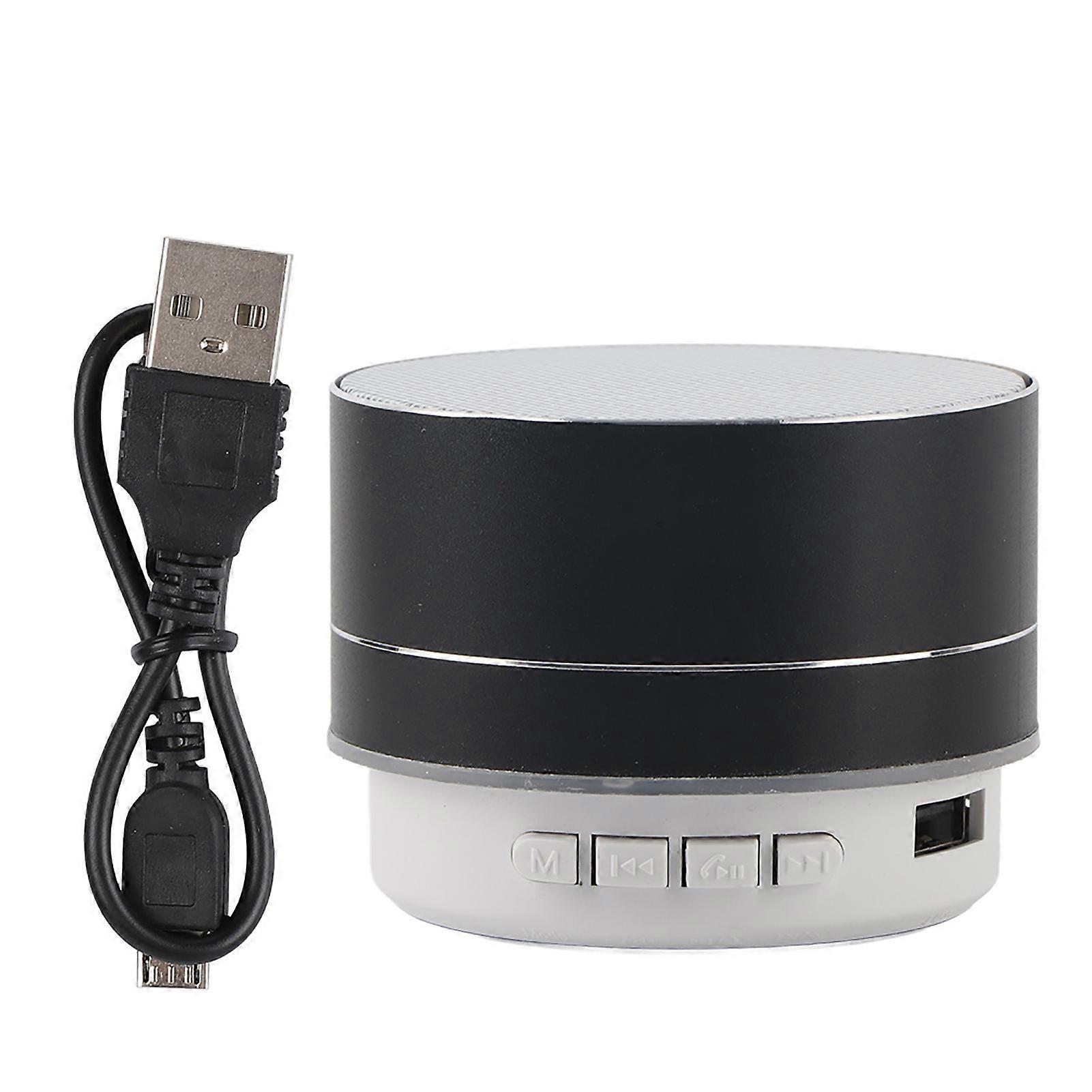 A10 Tragbarer Bluetooth-lautsprecher Mit Hd-stereo-surround-sound Und Ladekabel