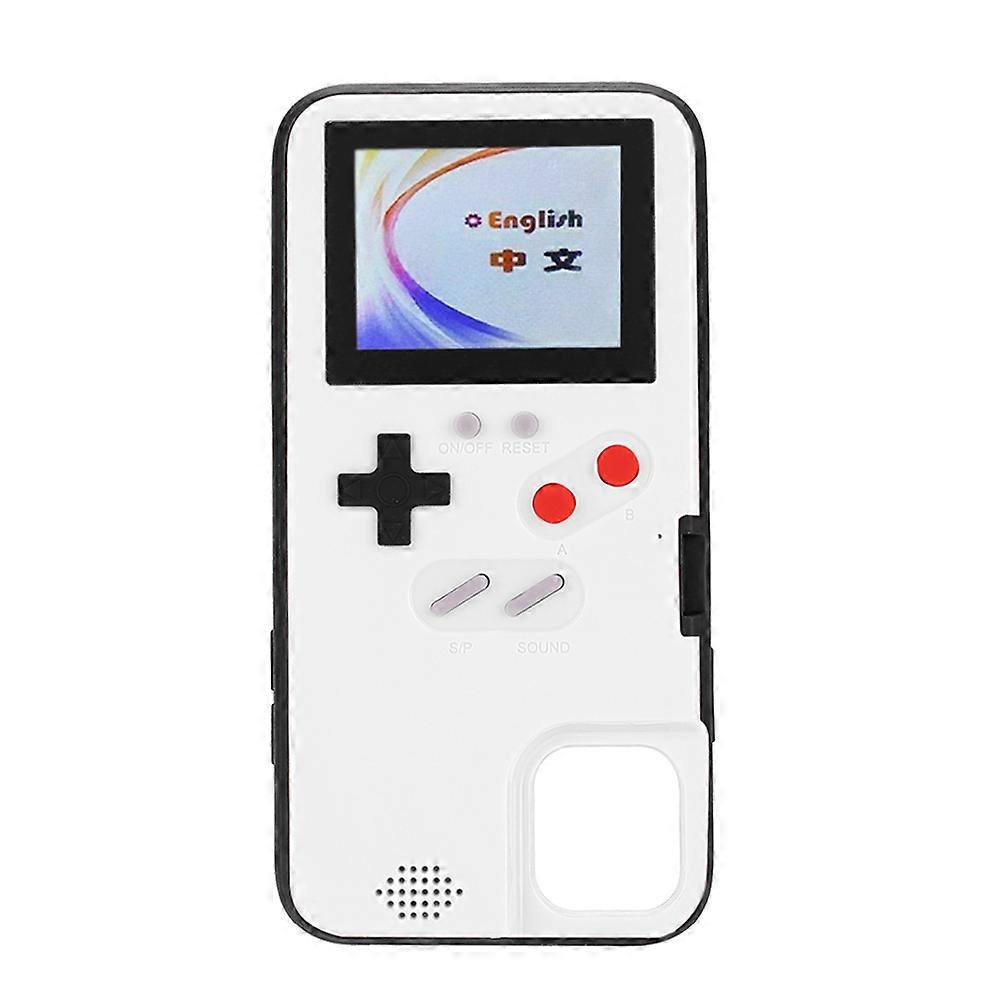 Retro-handyhülle Im Nostalgischen Farbbildschirm-design Für Iphone 11