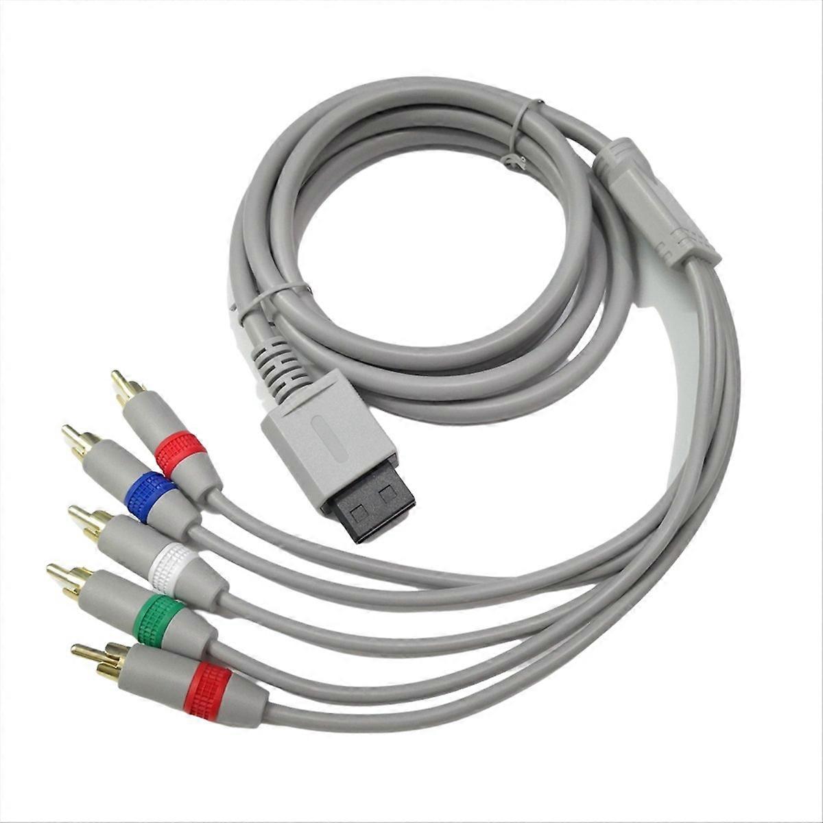 1080p-komponentenkabel Auf 5 Rca Ypbpr, Kompatibel Mit Video- Und Audiogeräten, Videospielzubehör