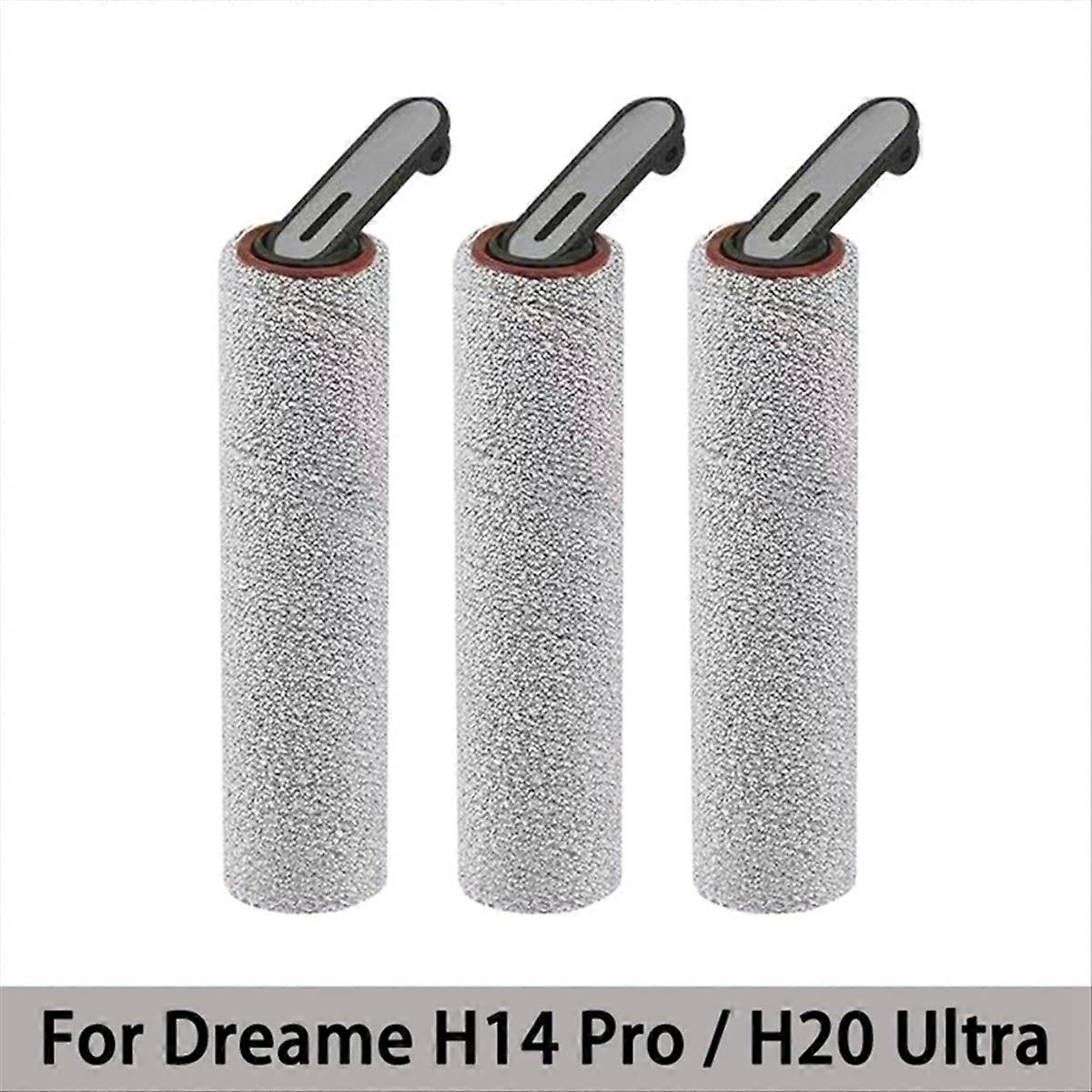 Set Mit 3 Walzenbürsten Für Staubsauger Und Scheuersaugmaschinen H14 Pro / Ultra / H30 Ultra / H13 Pro