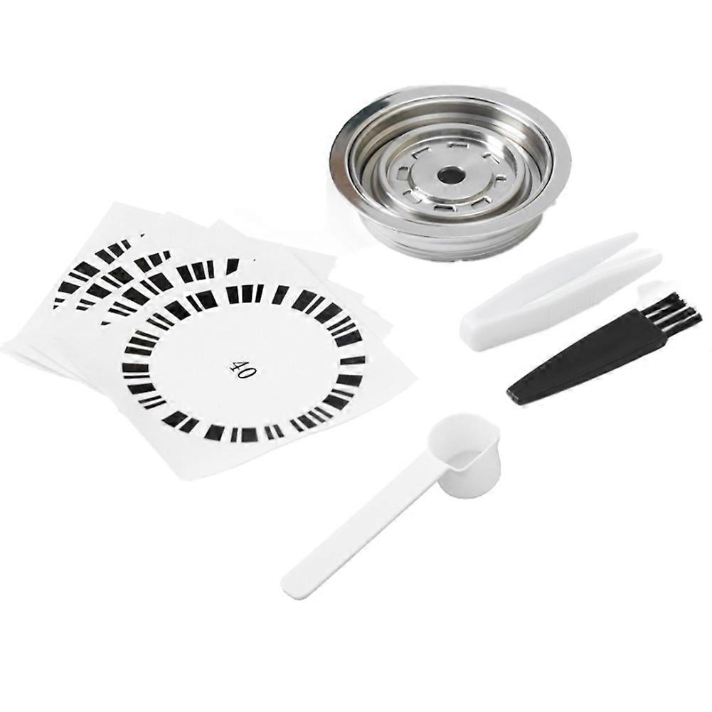 Wiederverwendbarer Adapter Für Die Nespresso Vertuo Next Pop Maschine, Kompatibel Mit 40ml Nespresso Kaffeekapseln.