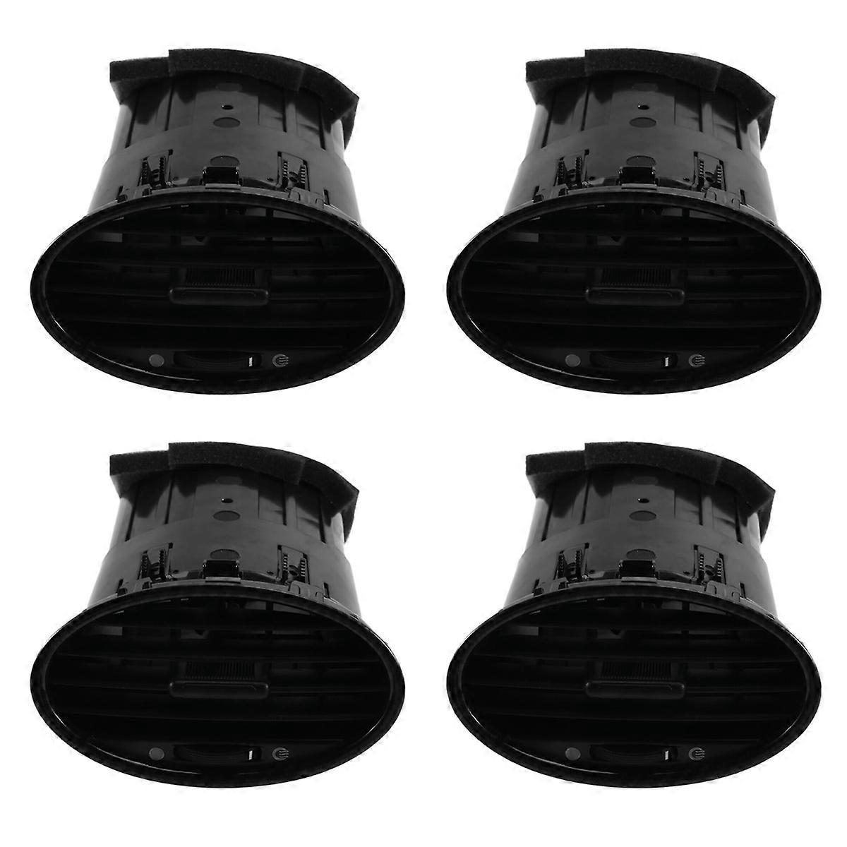 4 Lüftungsdüsen Für Die Armaturentafel Der Klimaanlage 4m51-a014l21-ad Für Ford Focus Mk2 (2005–2013), Lüftungsgitter 4m51a014l21ad
