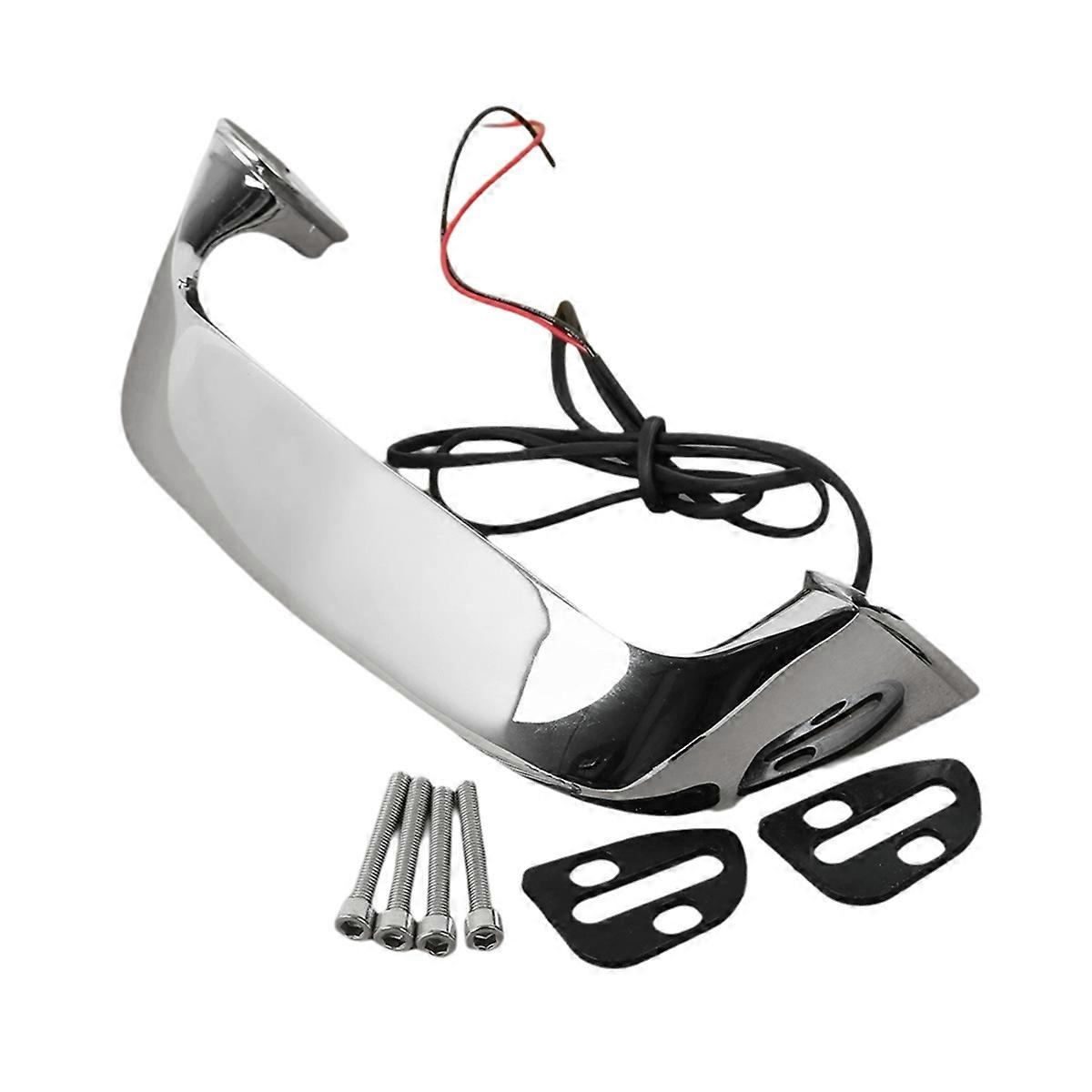Rücklicht In Chrom Mit Blinker Und Scheinwerfer Für Gold Wing 1800 Gl1800 Motorrad (2001-2016).