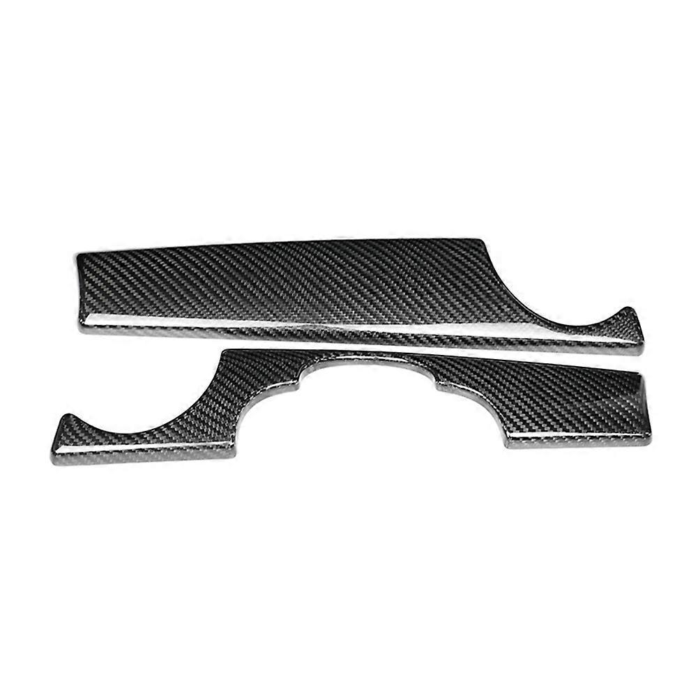 Dekorative Abdeckung Aus Echtem Carbon Für Die Mittelkonsole Des Mini R55 R56 (2007-2013, Linkslenker).