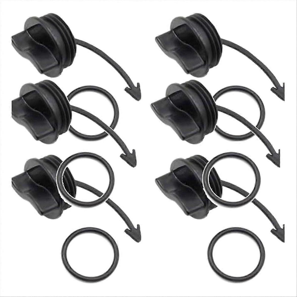 Satz Mit 6 Ablassschrauben Für Motorboote Mit O-ring 292002024 292001352 292001320 Für Spark Rxt Gtx Wake