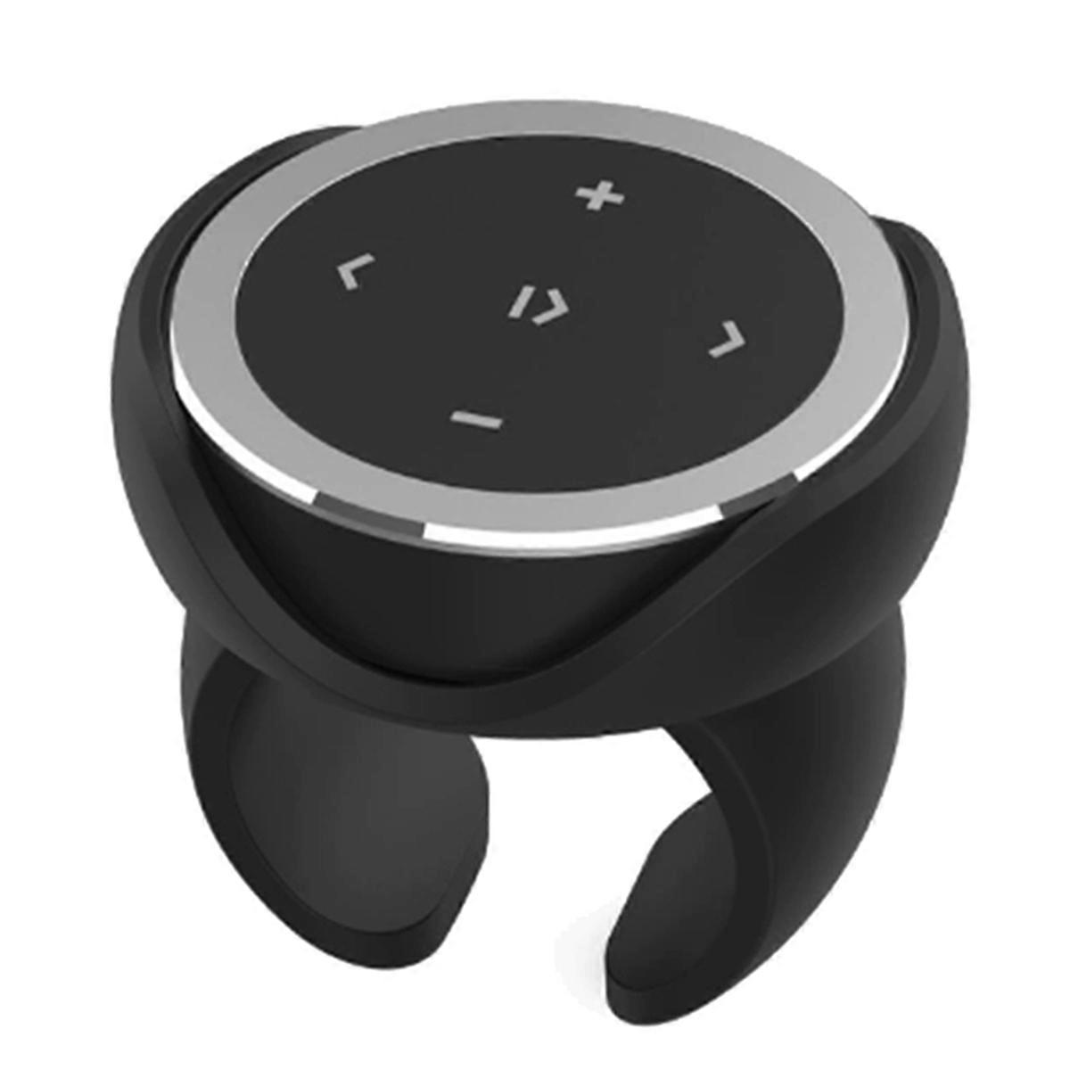 Kabelloser Bluetooth-musikplayer Mit Multimedia-fernbedienung Und Android/ios-smartphone-halterung Für Das Lenkrad