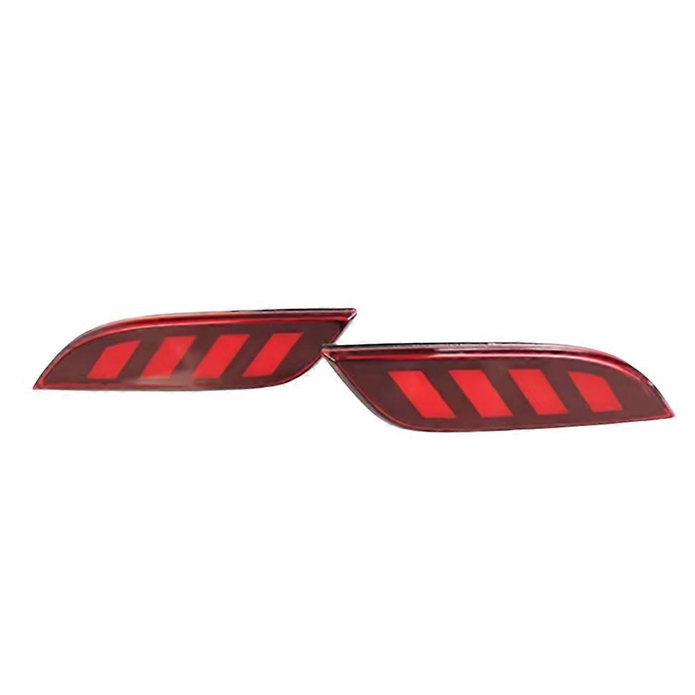 Led-rückleuchten, Dynamische Blinker, Bremslichter Und Reflektoren Für Chevrolet Spark 2010-2015