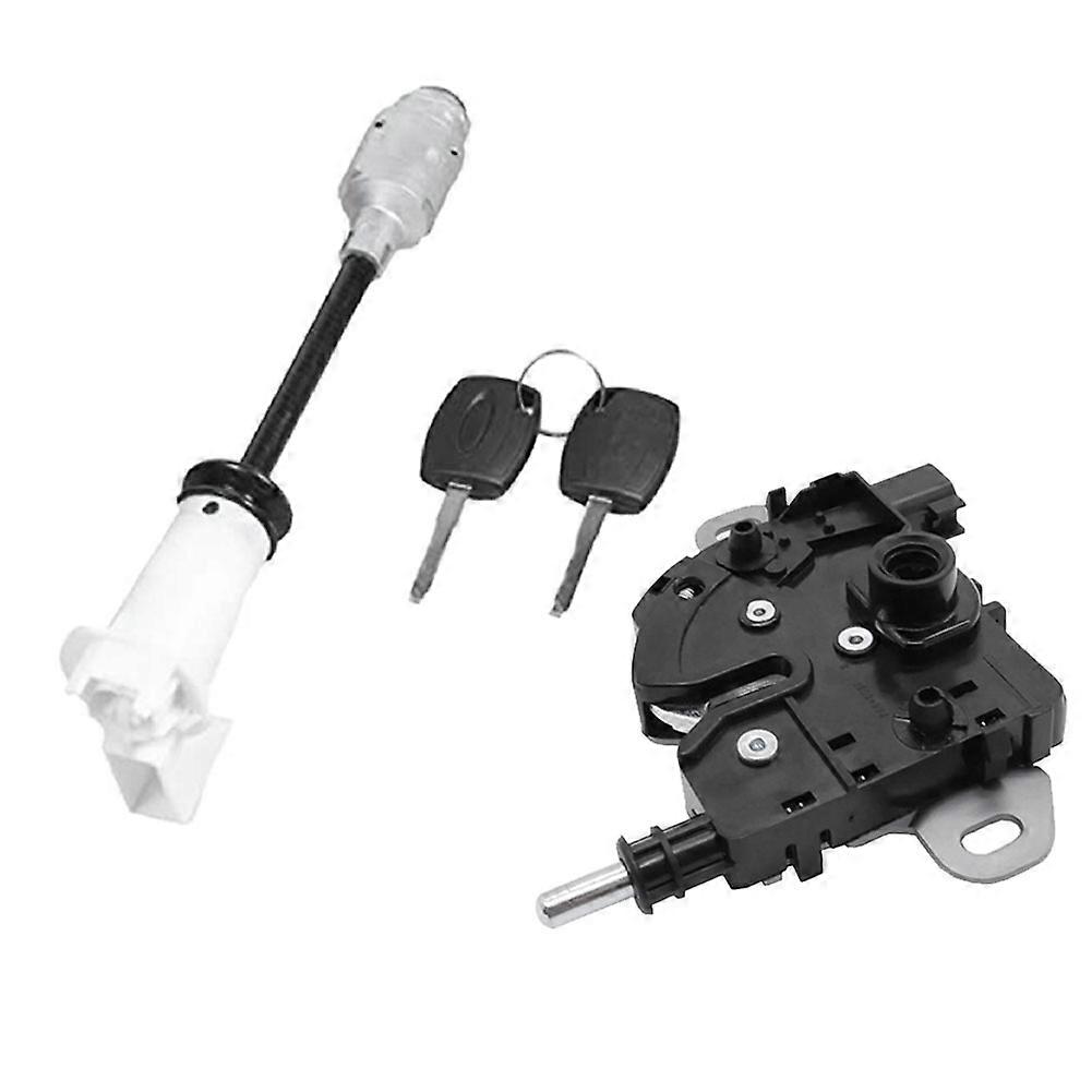 Motorhaubenschloss Mit Langem Entriegelungshebel Und 2 Schlüsseln Für Ford Focus Mk2 2004-2012 1343577 4m5aa16b970ba