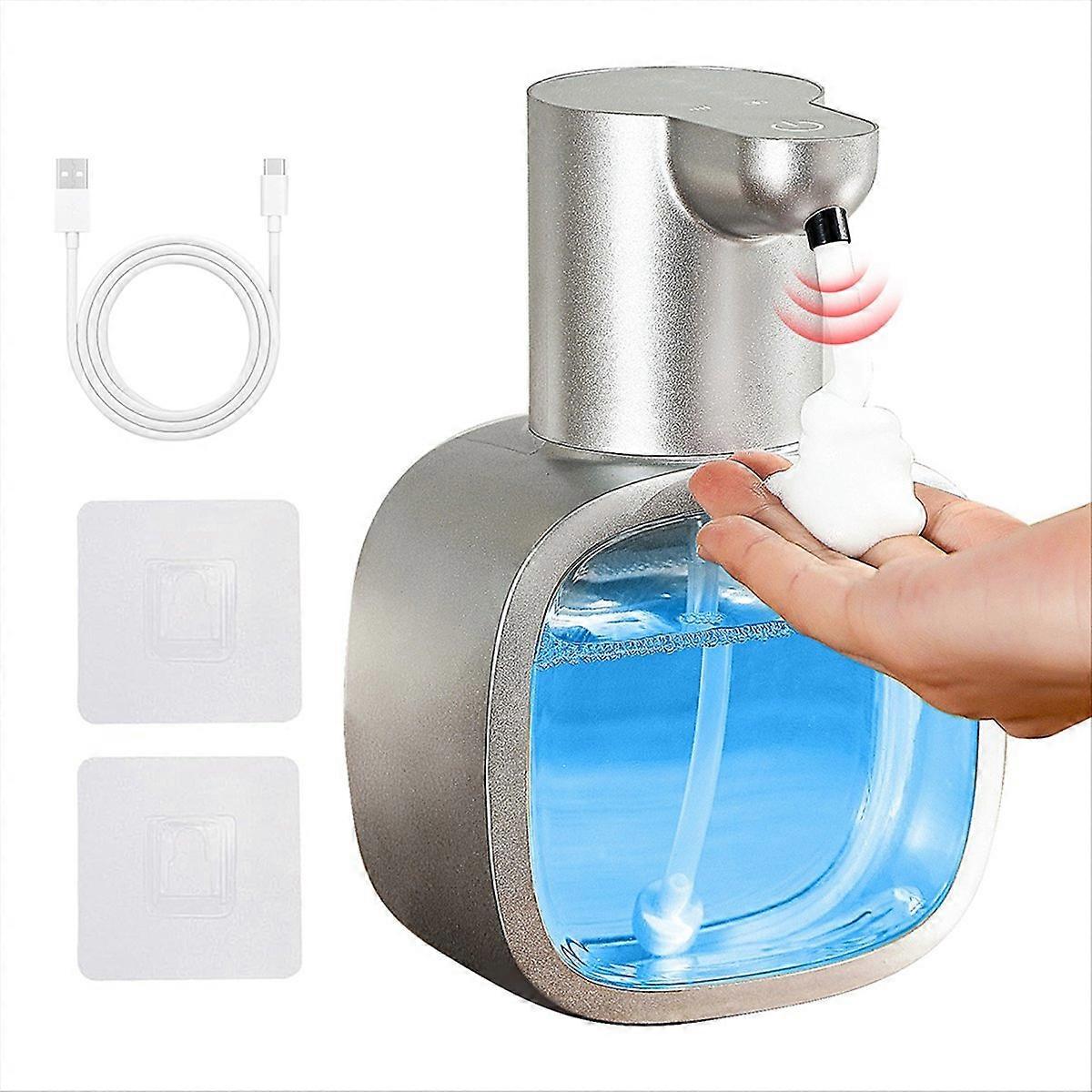 Automatischer Wandseifenspender, Intelligente Schaumseife, 500 Ml Flüssigseife, Nachfüllbar, Induktionssensor