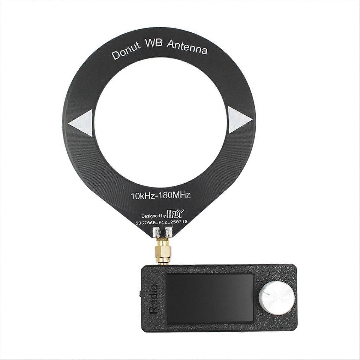 Si4732 Tragbares Radio, 10 Khz–180 Mhz, Sma-schnittstelle, Rahmenantenne, Lsb, Usb, Am/fm, Mini-taschenradio, Empfänger
