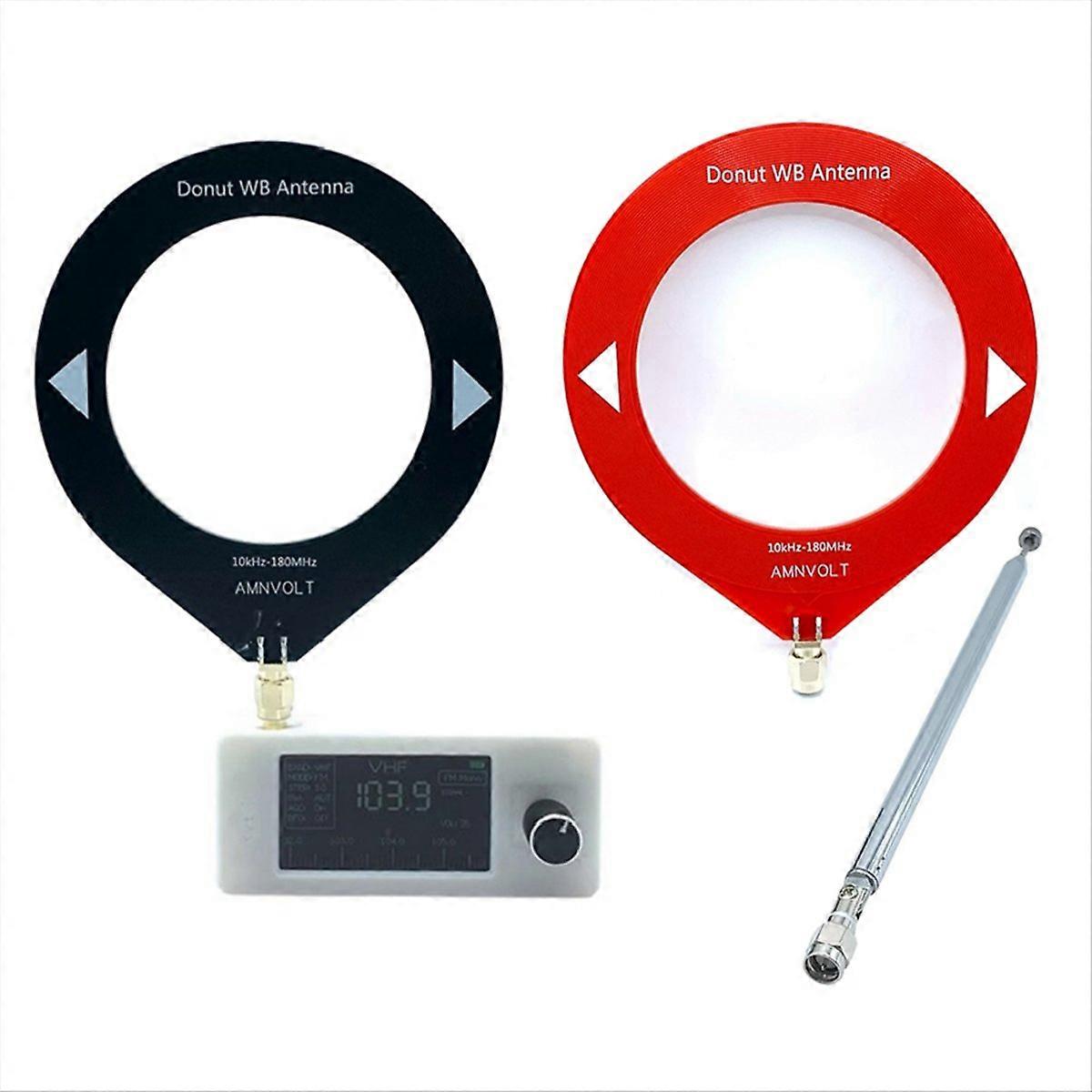 Si4732 Tragbares Radio 10 Khz–180 Mhz Lsb Usb Am/fm Alle Bänder, Mini-taschenradio Mit Antenne