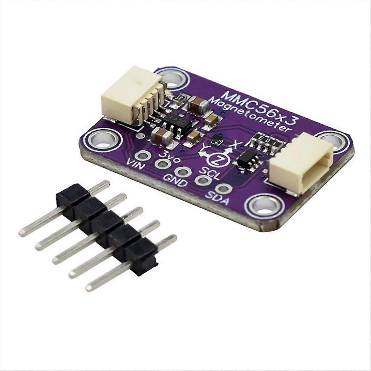 Mmc56x3 Mmc5603 Triaxiales Magnetometer Für Stemma Qt/qwiic-schnittstelle