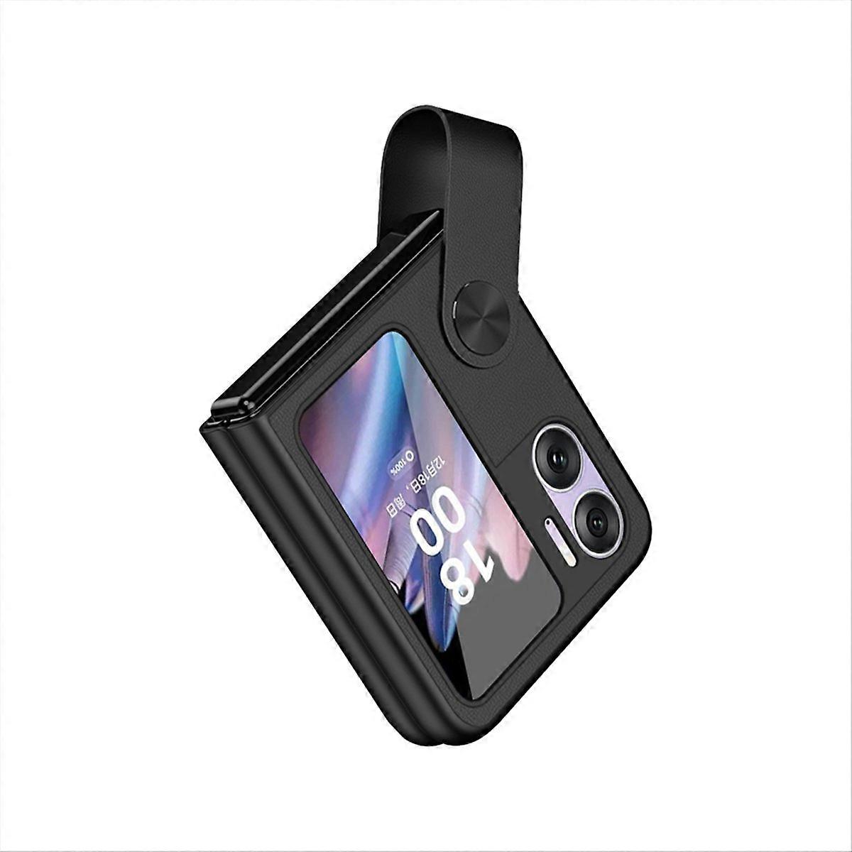 Tragbare Tpu-schutzhülle Mit Ständer Und Handschlaufe Für Das Find N2 B Mobiltelefon, Waschbar, Verstellbar Und Faltbar. Kompatibel Mit Find N2 B.