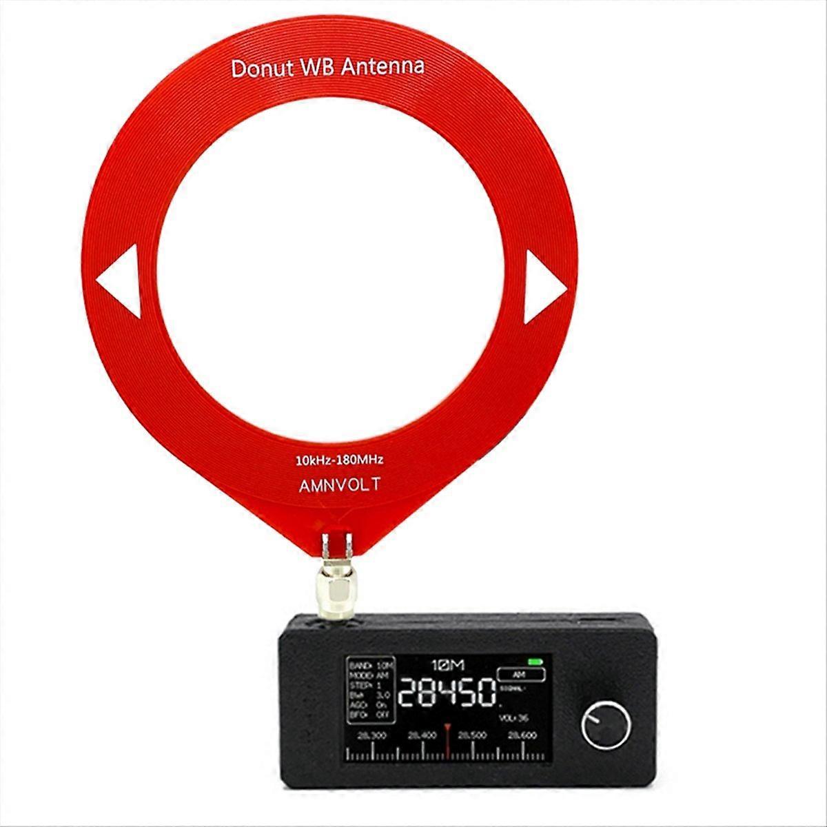 Miniatur-radioempfänger Si4732 10 Khz-180 Mhz, Kurzwelle, Sw, Lw, Am, Fm, Ssb.