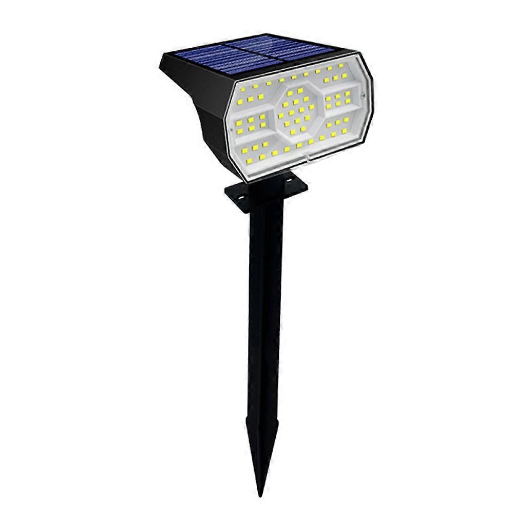 Wasserdichter Solar-außenstrahler Mit 56 Leds Und 3 Beleuchtungsmodi, Ideal Für Tür, Hof Oder Garage.