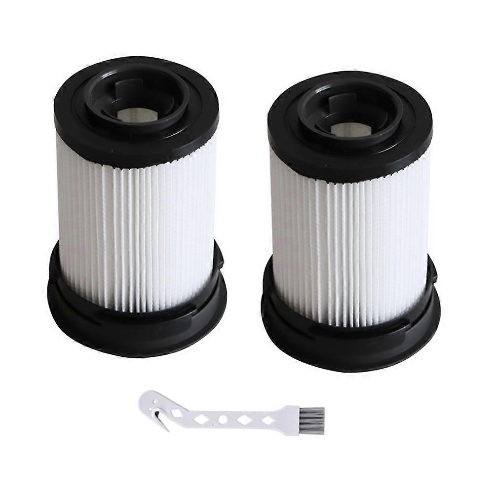 2er-pack Hepa Hx-fsf Filter Mit Reinigungsbürste Für Die Kabellosen Staubsauger Miele Triflex Hx1, Hx1 Pro Und Hx1 Cat & Dog (art.-nr. 11289902)