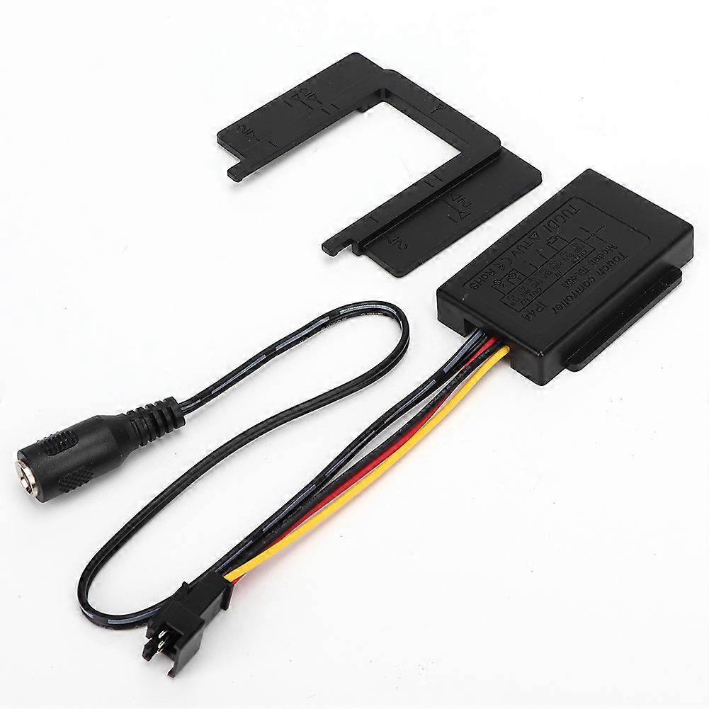 Badezimmerspiegel Mit Intelligentem Led-touchschalter, Dc5-24v-touchsensor Für Spiegelbeleuchtung