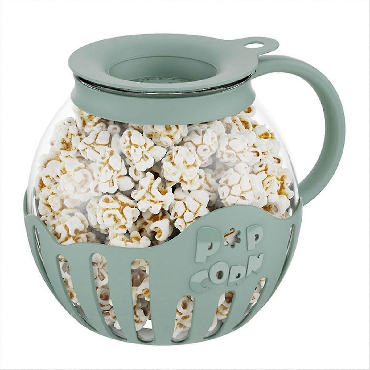 Mikrowellen-popcornmaschine, Grün