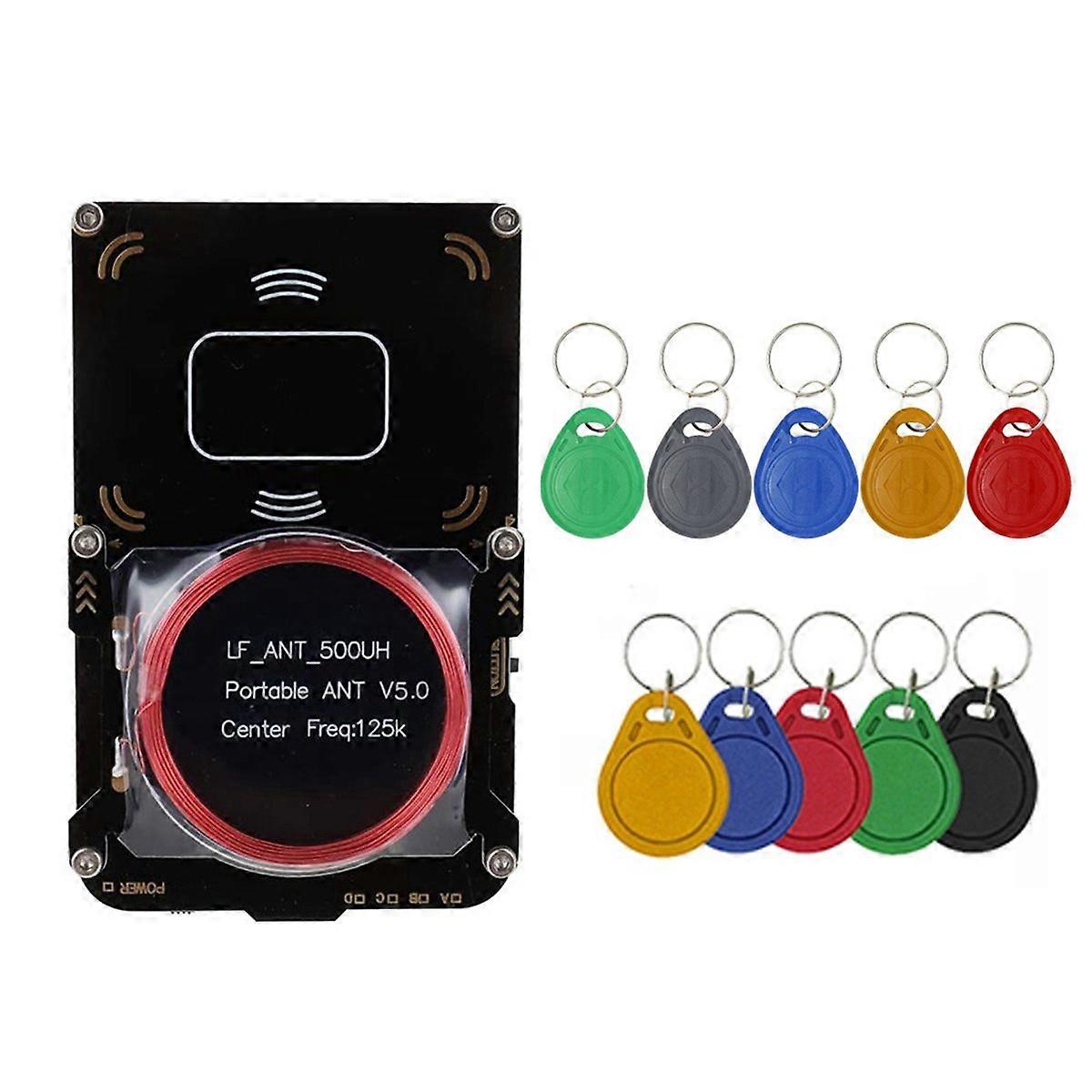 Proxmark3 Rfid-kartenleser + 5xt5577/uid-schlüsselanhänger, Ic/id-schlüsselgravierer, Rfid-duplikator, Nfc 5.0-chipkopierer Und -programmierer