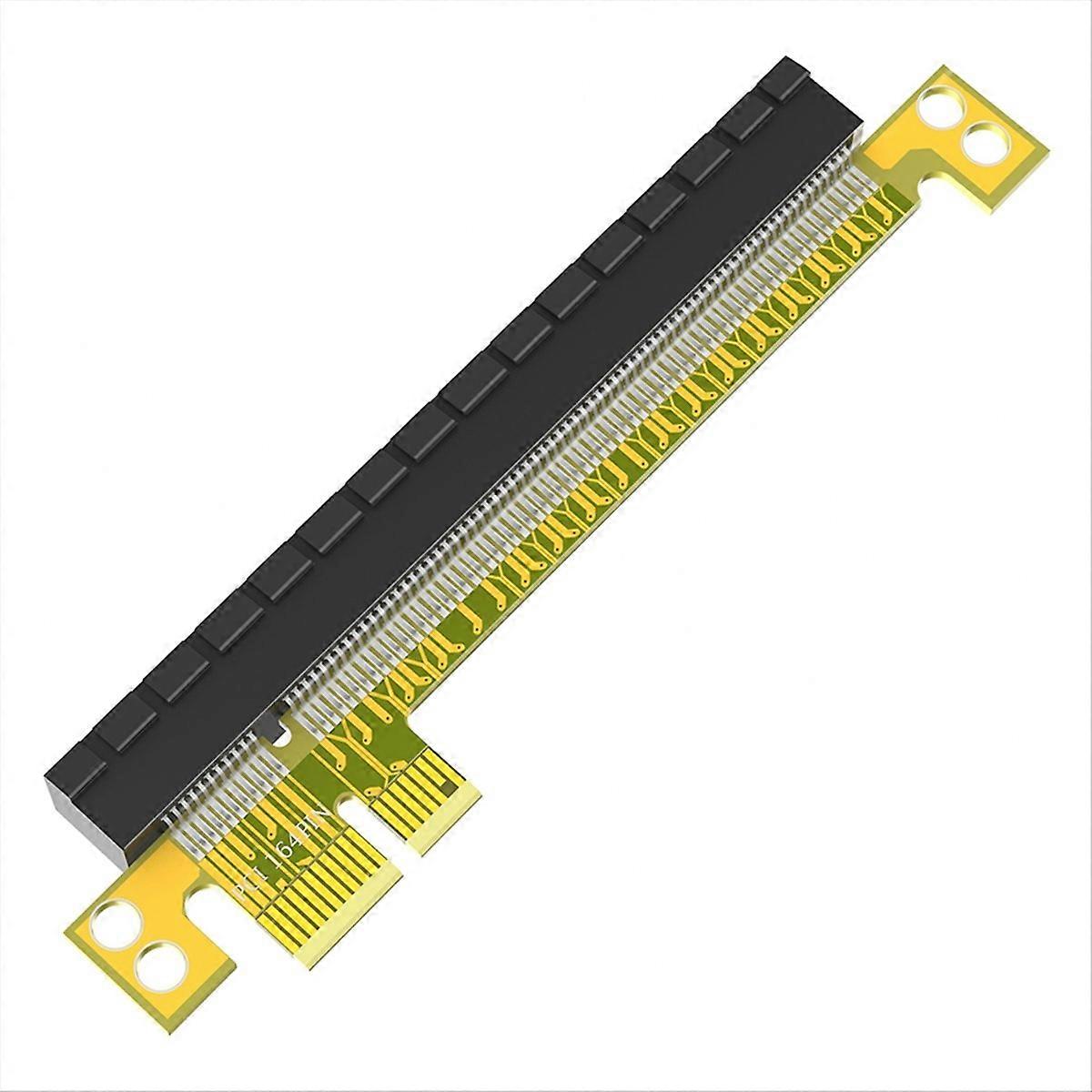 Pci-e Express 1x Auf 16x Erweiterungskarte, Stecker-zu-buchse-adapter Für Grafikkarte