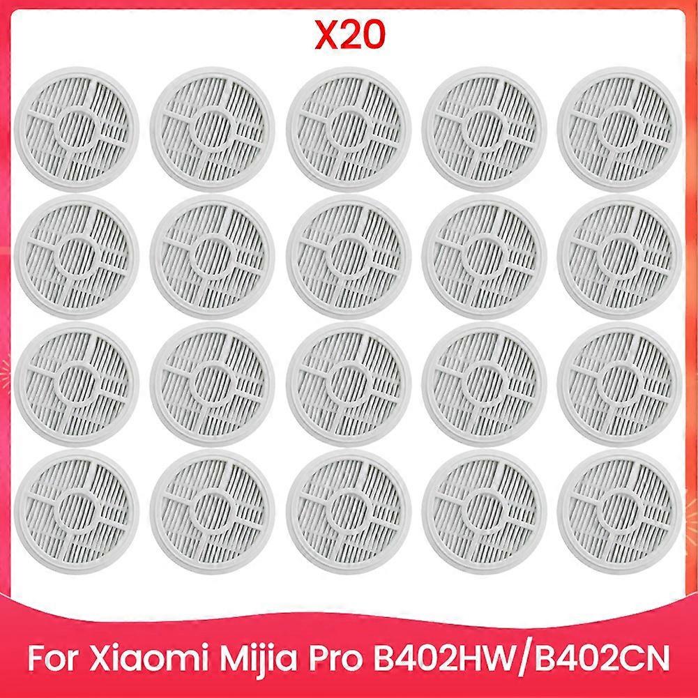Packung Mit 20 Filterkartuschen Für Xiaomi Mijia Pro B402hw B402cn Staubsauger - Zubehör Und Ersatzteile