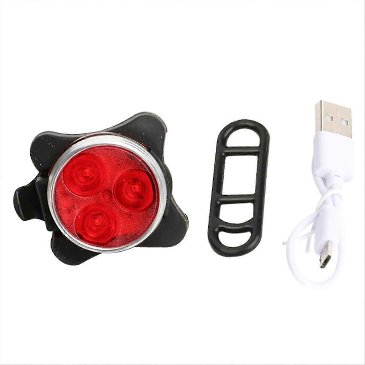 Wiederaufladbare Mountainbike-rücklichter, Fahrradscheinwerfer, Blinklichter, Fahrradlichter Per Usb