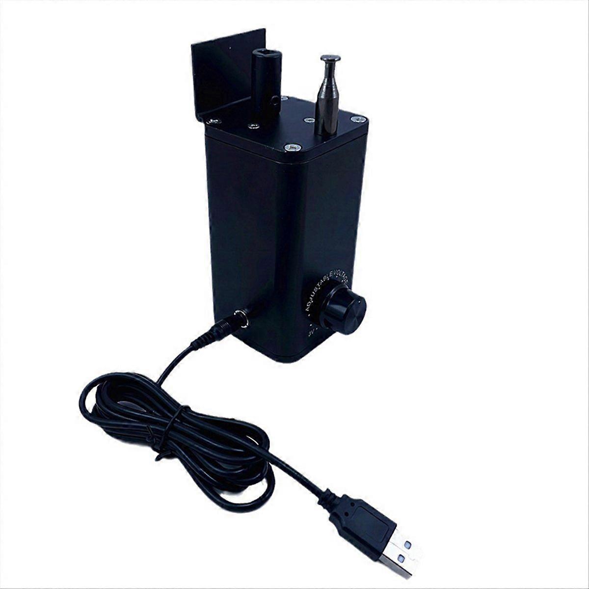 Tragbarer, Hochtouriger Grillmotor Mit Einstellbarem Drehmoment Und Usb-kabel Für Campingküche