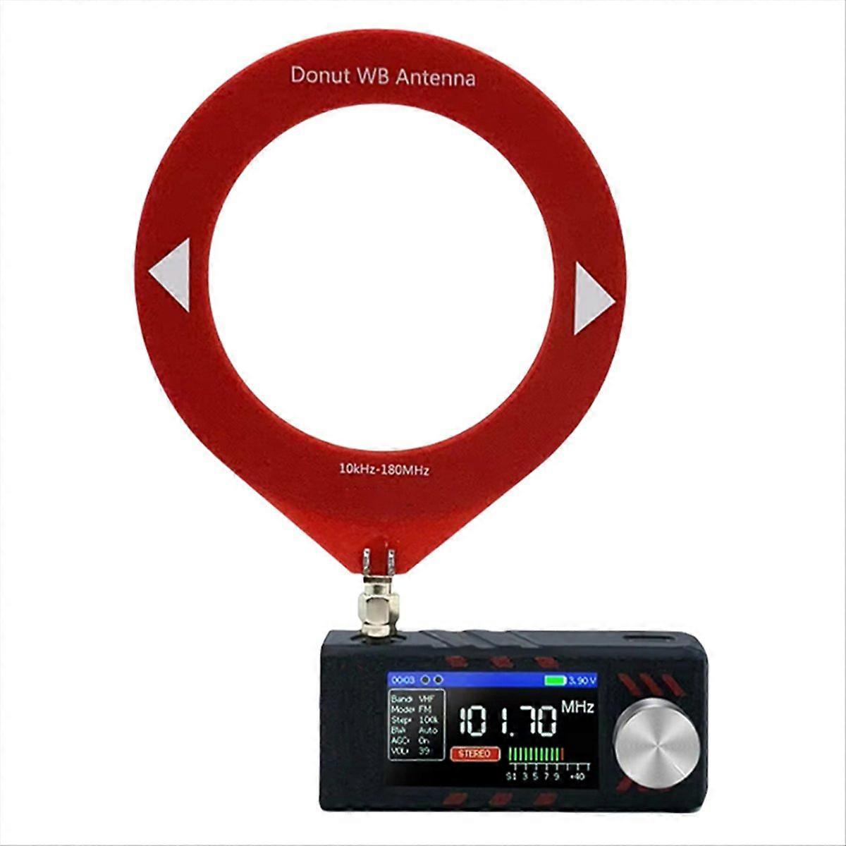 Si4732 Ats Mini Pro Radio 0,5–108 Mhz Lsb Usb Am/fm Esp-32-s3 Mit Antenne