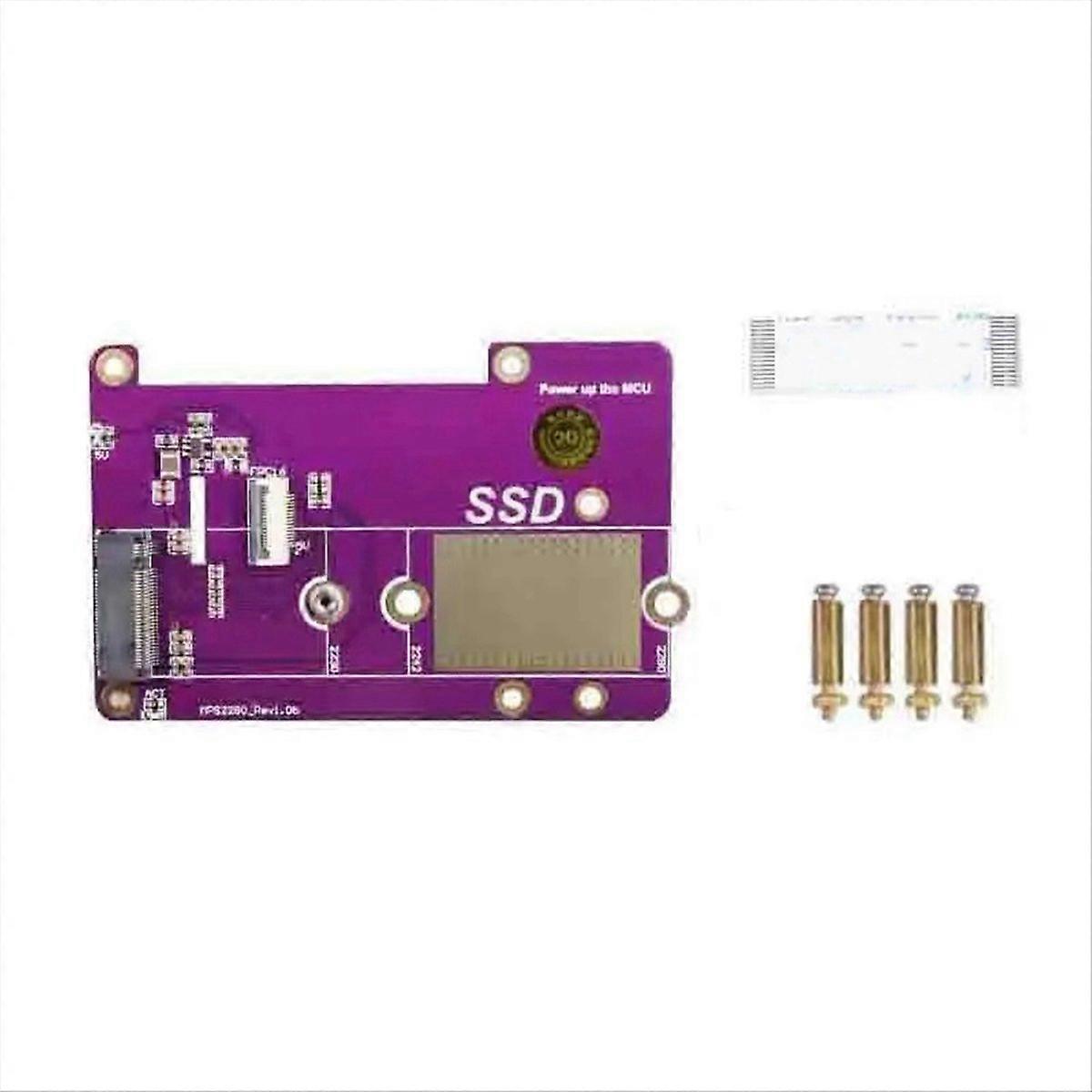 Nvme M.2 Pcie Ssd-schnittstellenerweiterungsmodul Für Raspberry Pi, C